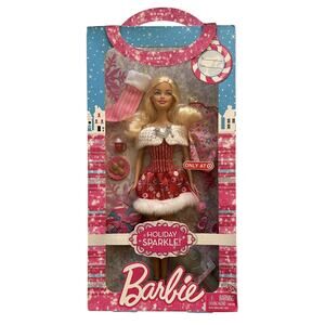 2011 Holiday Sparkle Barbie Target Exclusive X 4855 Mattel